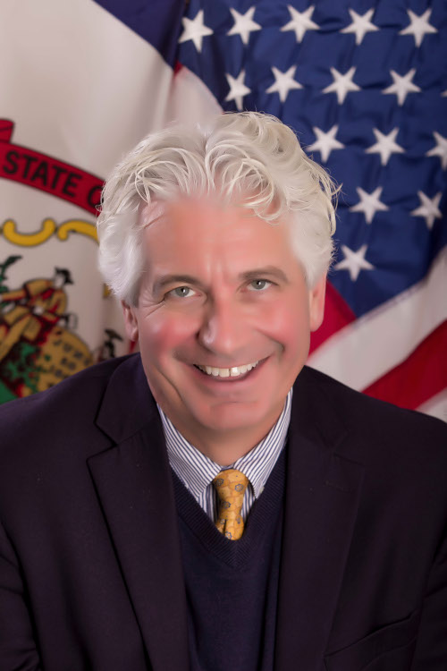 Secretary Dave Hardy