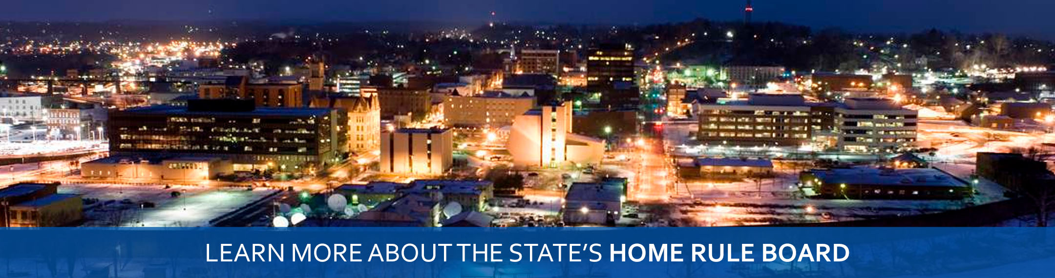 Learn more about the State's Home Rule Board